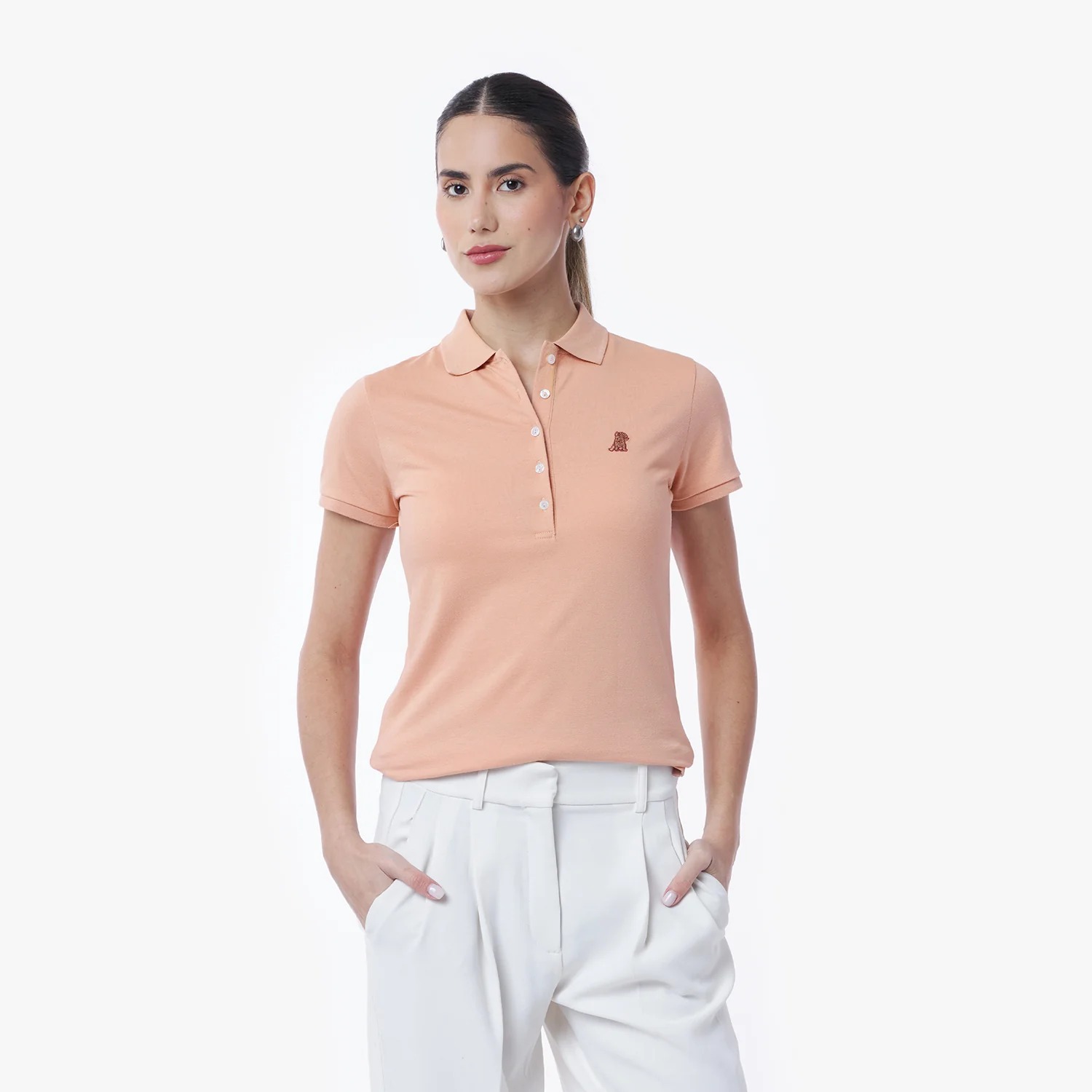 Women's Slim Fit Polo Shirt